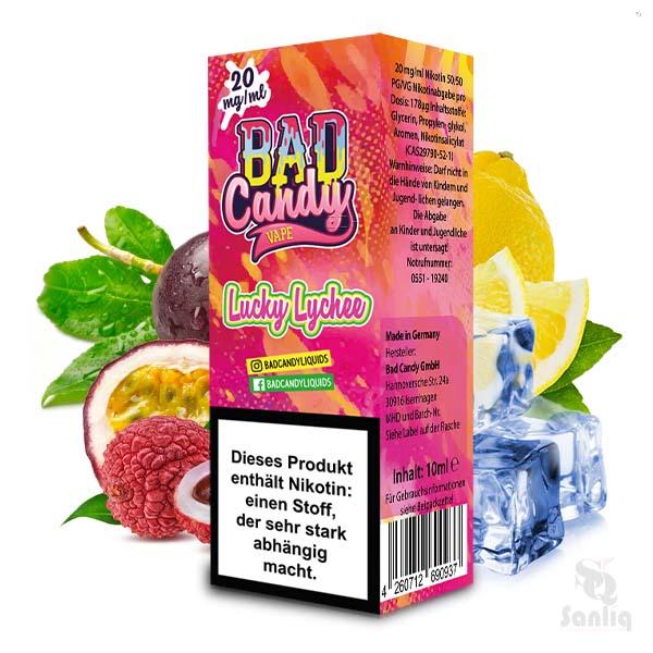 Bad Candy Lucky Lychee Nikotinsalz Liquid ✅ Günstig kaufen!