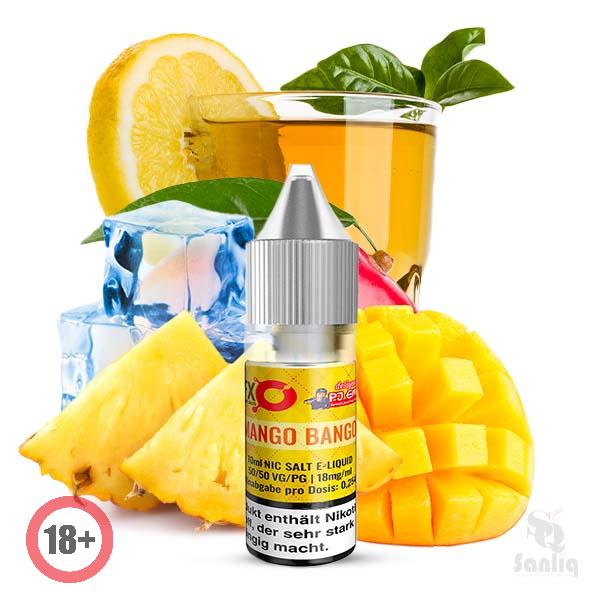 Slushy Queen Mango Bango Nikotinsalz Liquid ⭐️ Günstig kaufen! 