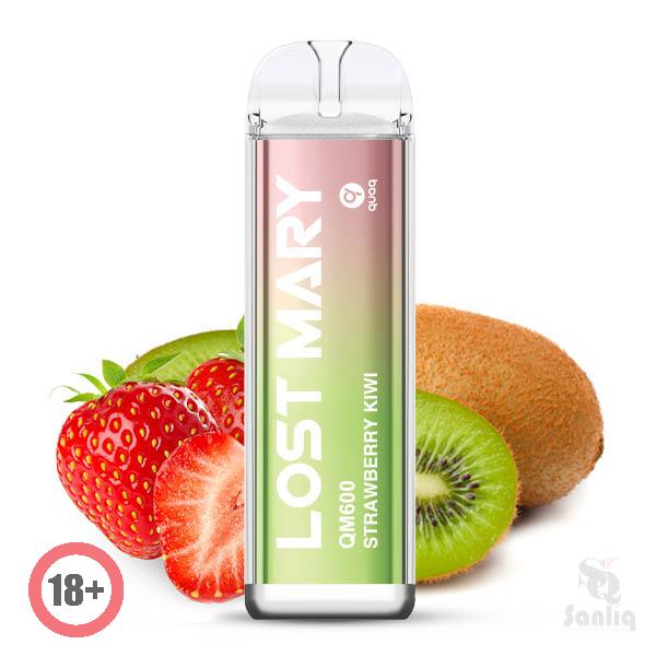 Lost Mary QM600 CP Einweg E-Zigarette Strawberry Kiwi ✔️ Günstig kaufen!