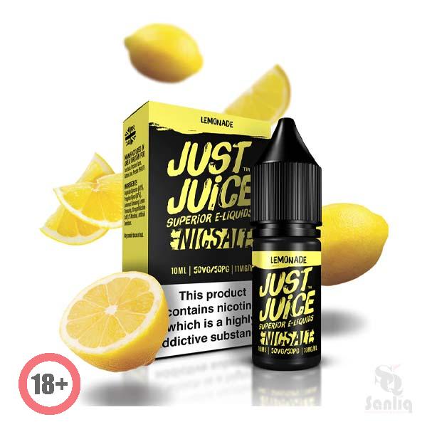 Just Juice Lemonade Nikotinsalz Liquid ☑️ Online kaufen!