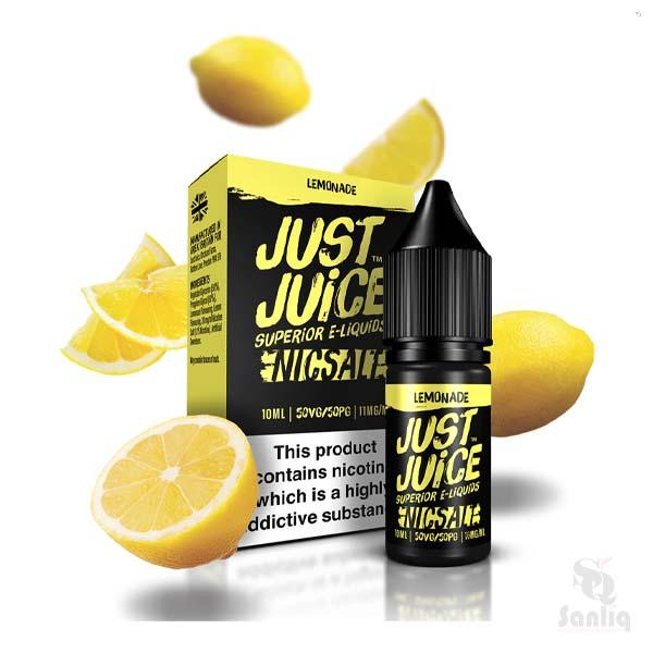 Just Juice Lemonade Nikotinsalz Liquid ☑️ Online kaufen!