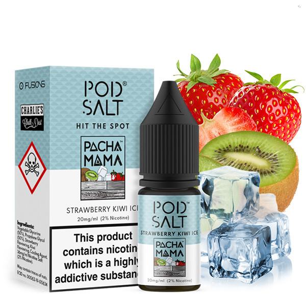Pod Salt Strawberry Kiwi Ice Nikotinsalz Liquid 10ml 11mg