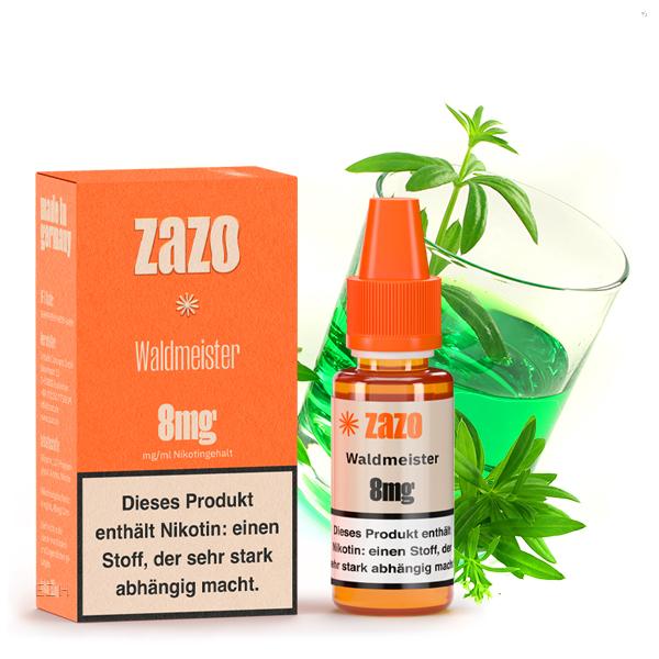 ZAZO Classics Waldmeister Liquid 8mg ⭐️ Günstig kaufen! 