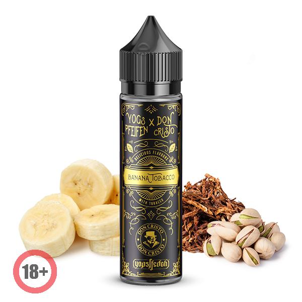 Don Cristo - Yogs Pfeifen Banana Tobacco Aroma 10ml