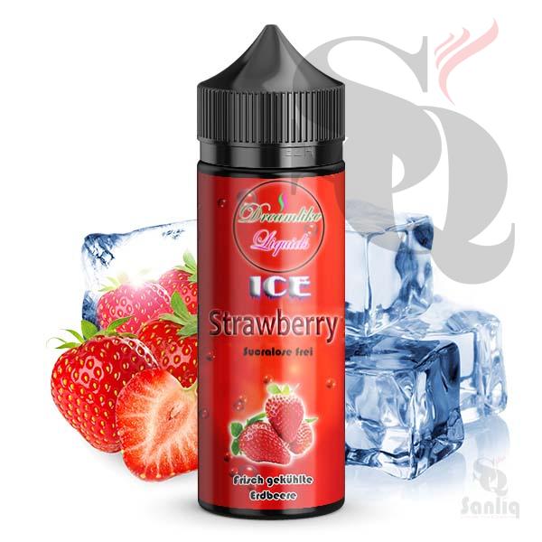 Dreamlike Liquids Strawberry Ice Aroma ⭐️ Günstig kaufen!