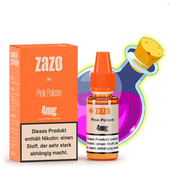 ZAZO Classics Pink Poison Liquid 10ml 4mg ⭐️ Günstig kaufen!
