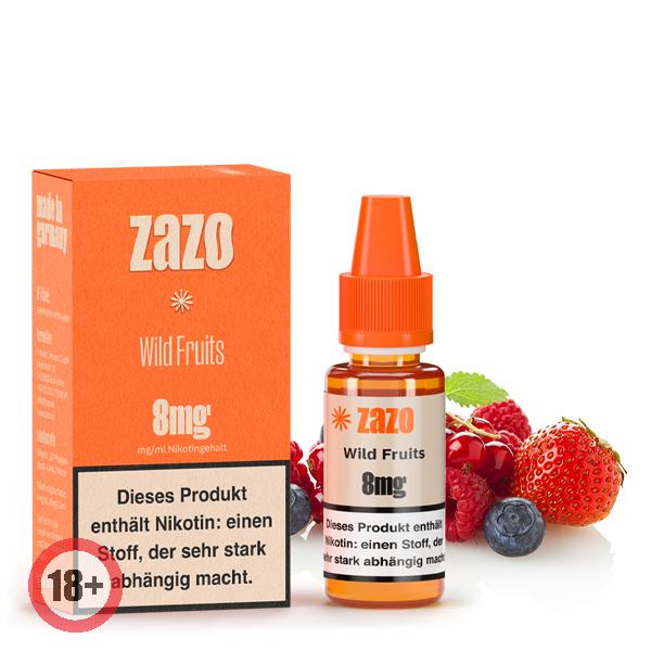 ZAZO Classics Wild Fruits Liquid 8mg ⭐️ Günstig kaufen! 