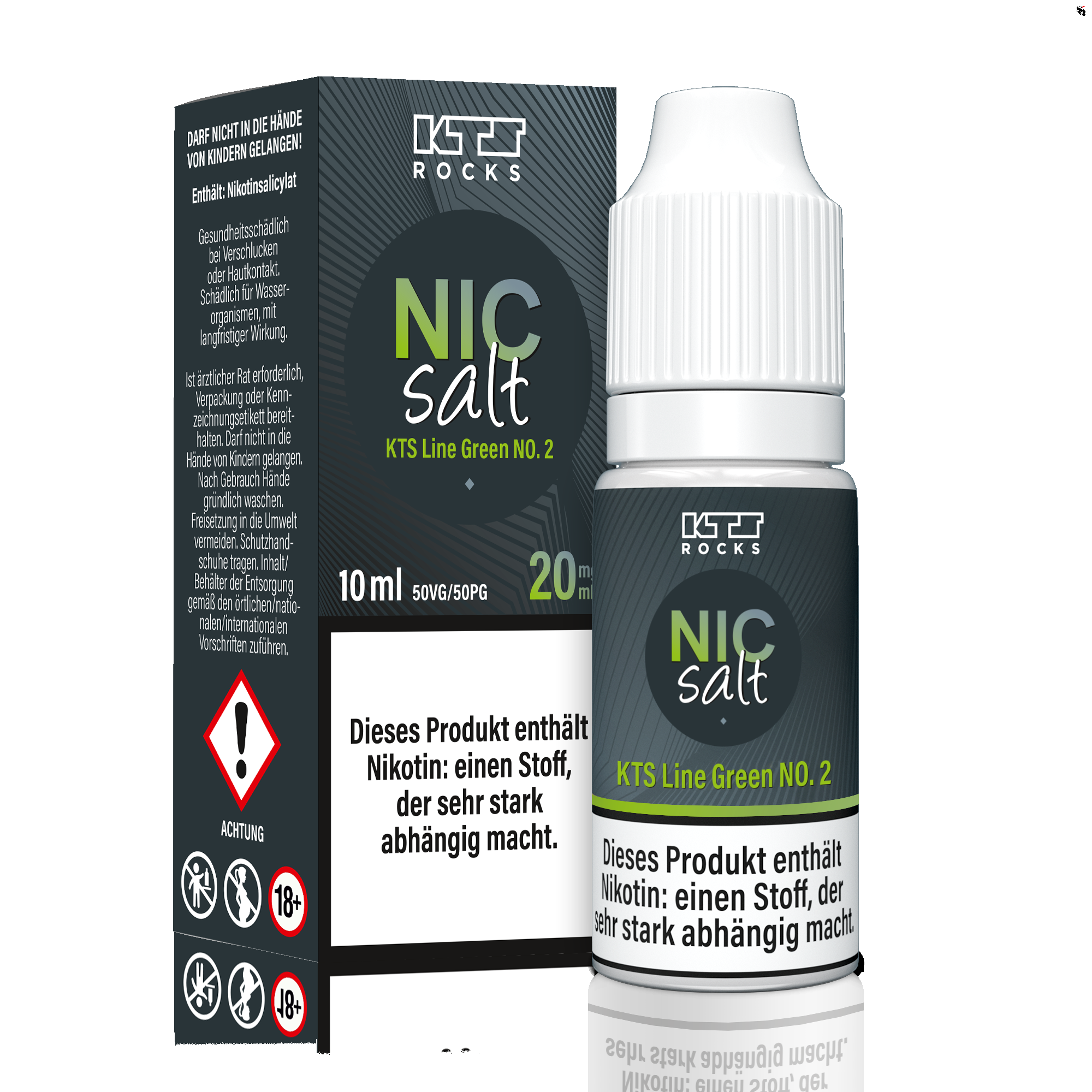 KTS Line Green No. 2 Nikotinsalz Liquid ✅ Jetzt günstig kaufen! 