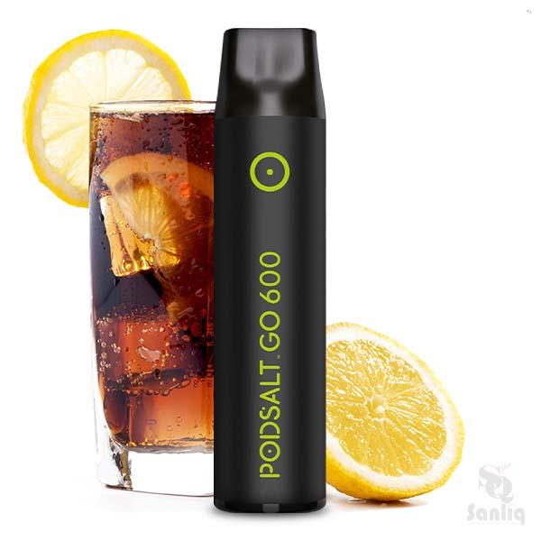 Pod Salt Go 600 Cola Lime 20mg ✅ Einweg E-Zigarette 