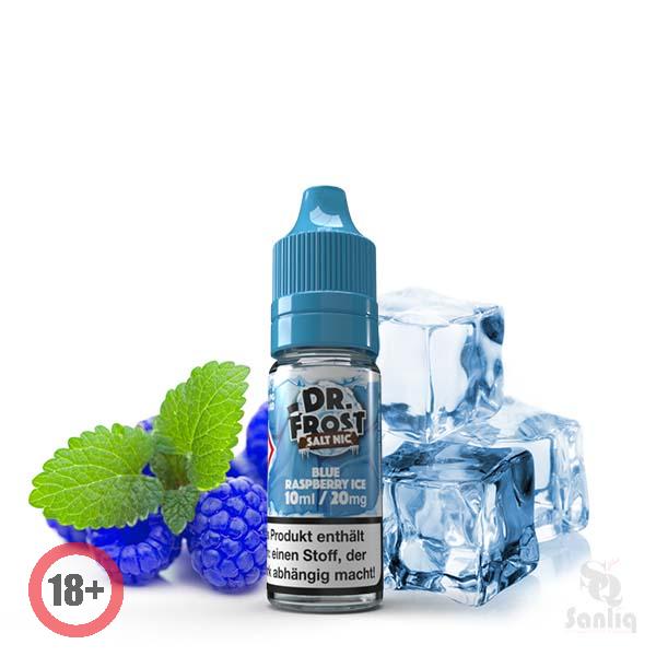Dr. Frost Blue Razz Ice Nikotinsalz Liquid ➡️ Günstig kaufen!