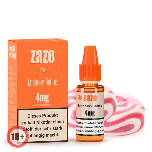 Zazo Classics Erdbeer-Sahne Liquid 4mg ☑️ Günstig kaufen! 