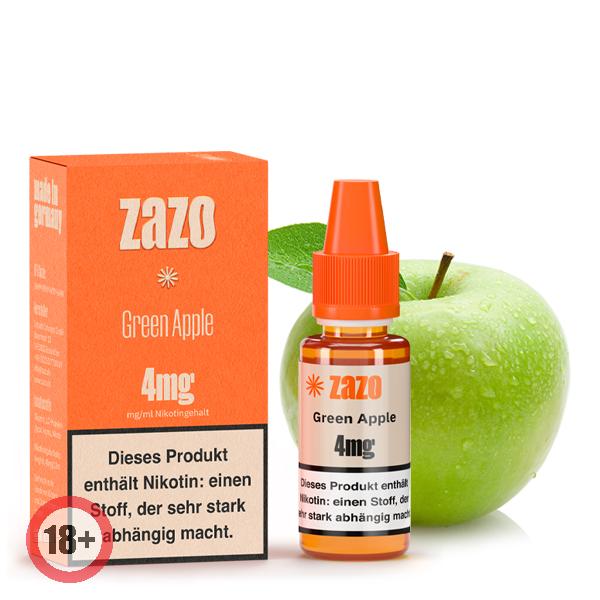 ZAZO Classics Green Apple Liquid 4mg ⭐️ Günstig kaufen! 