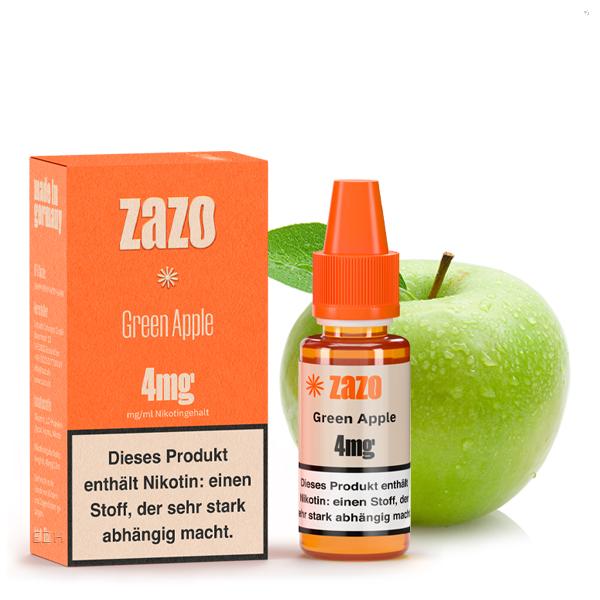 ZAZO Classics Green Apple Liquid 4mg ⭐️ Günstig kaufen! 