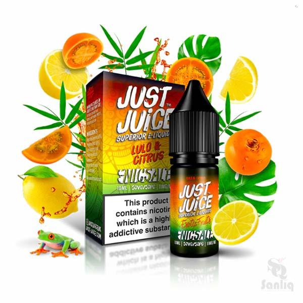 Just Juice Lulo & Citrus Nikotinsalz Liquid ☑️ Online kaufen! 