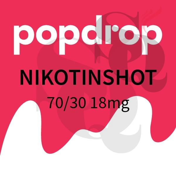 Popdrop Nikotin-Shot 70/30 18mg ﻿