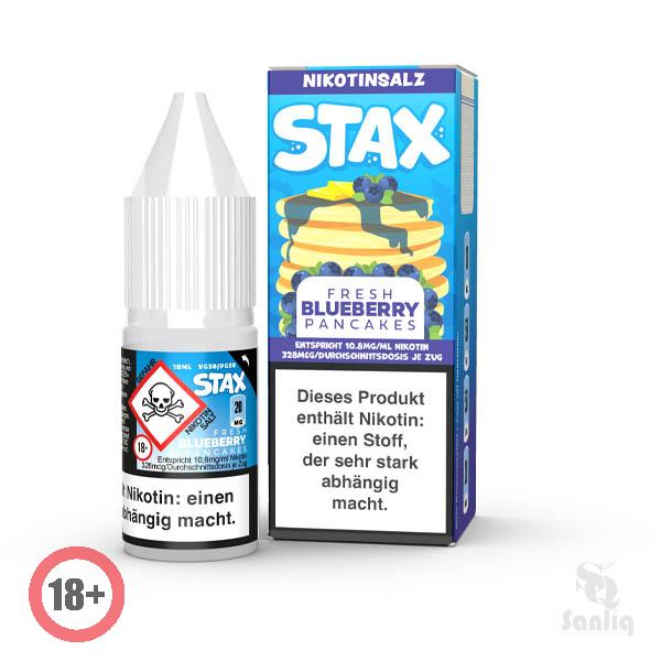 STAX Fresh Blueberry Pancakes Nikotinsalz Liquid ⭐️ Günstig kaufen! 