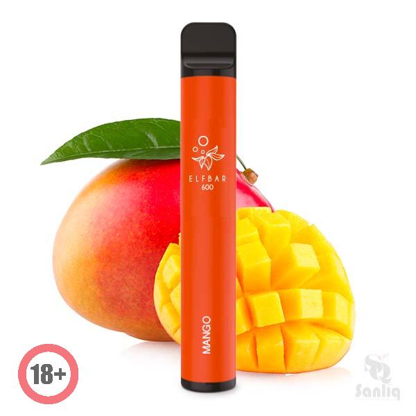 Elbar 600 Einweg E-Zigarette Mango 20mg/ml ✅ Jetzt günstig kaufen!