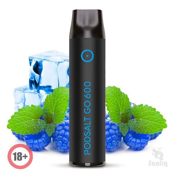 Pod Salt Go 600 Blue Raspberry 20mg ✅ Einweg E-Zigarette 