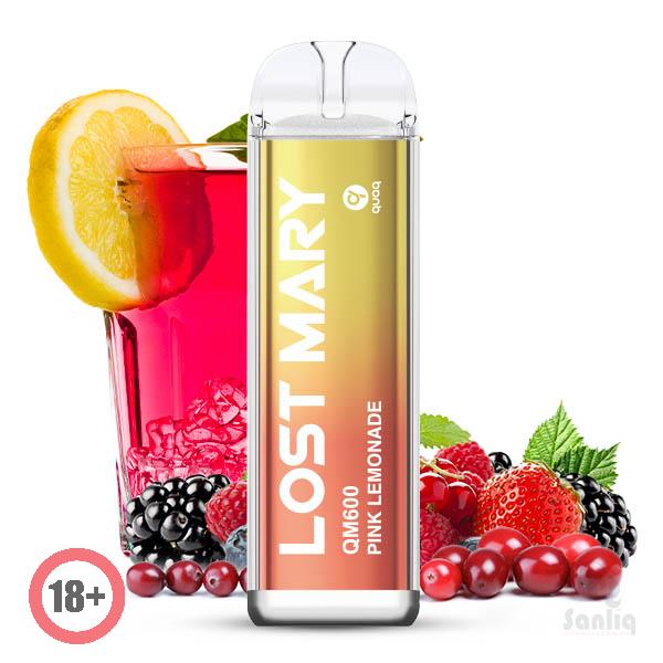 Lost Mary QM600 CP Einweg E-Zigarette Pink Lemonade ✔️ Günstig kaufen!