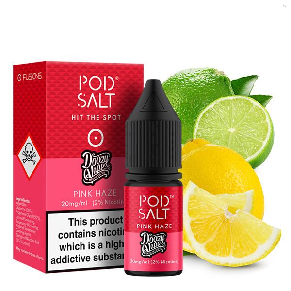 Pod Salt Pink Haze Nikotinsalz Liquid 10ml 20mg 