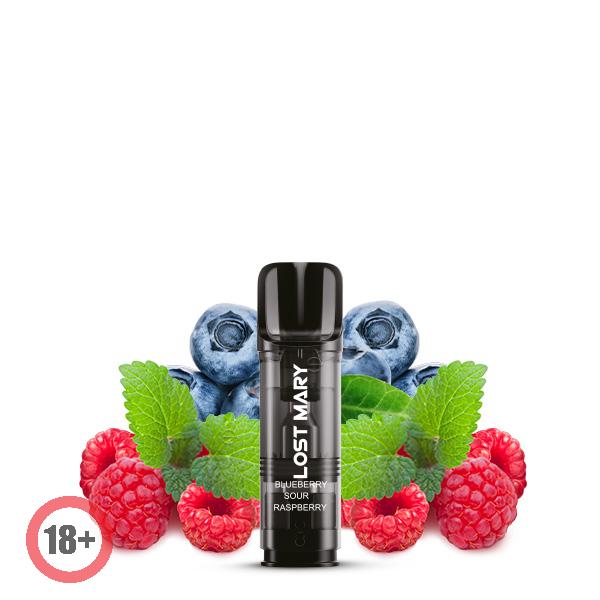 Lost Mary Tappo prefilled Pod - Blueberry Sour Raspberry 20mg