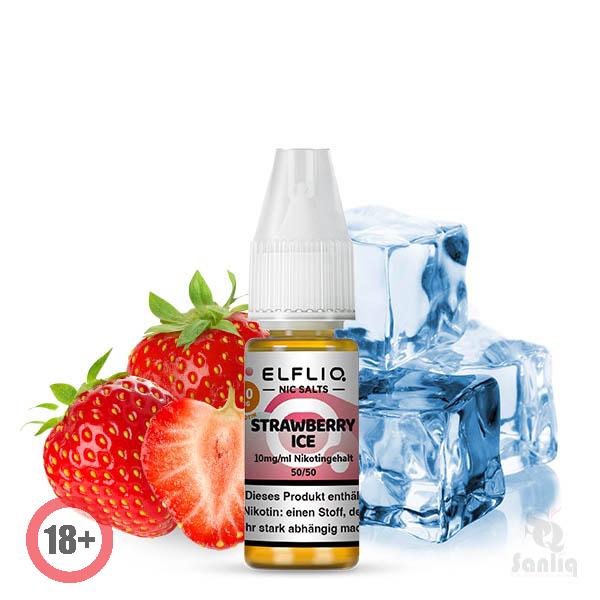 Elfbar Strawberry Ice Liquid 10mg ⭐️ Günstig kaufen! 