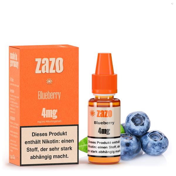 ZAZO Classics Blueberry Liquid 10ml 4mg ✅ Günstig kaufen!