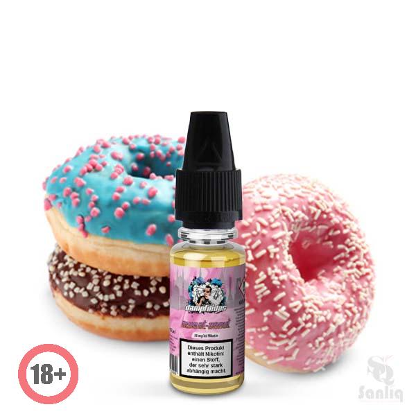Dampfdidas Sweet-Donut Nikotinsalz Liquid ⭐️ Günstig kaufen! 