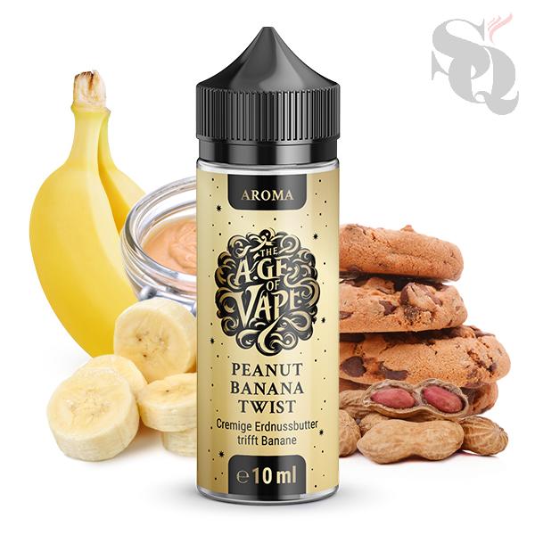 The Age of Vape Peanut Banana Twist Aroma 10ml