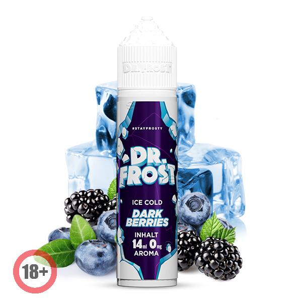 Dr. Frost Ice Cold Dark Berries Aroma 14ml ➡️ Günstig kaufen!