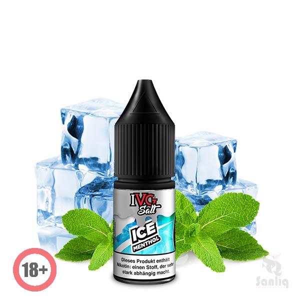 IVG Ice Menthol Nikotinsalz Liquid ➡️ Günstig kaufen! 