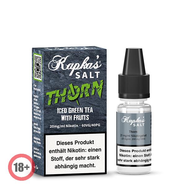 Kapka´s Flava Thorn Nikotinsalz Liquid 20mg ⭐️ Günstig kaufen!