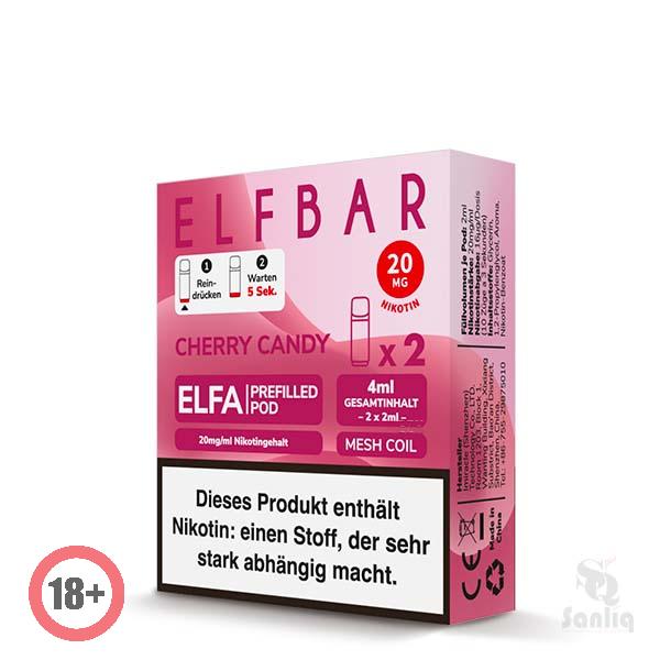 Elfbar ELFA CP Prefilled Pod - Cherry Candy ⭐️ Günstig kaufen! 