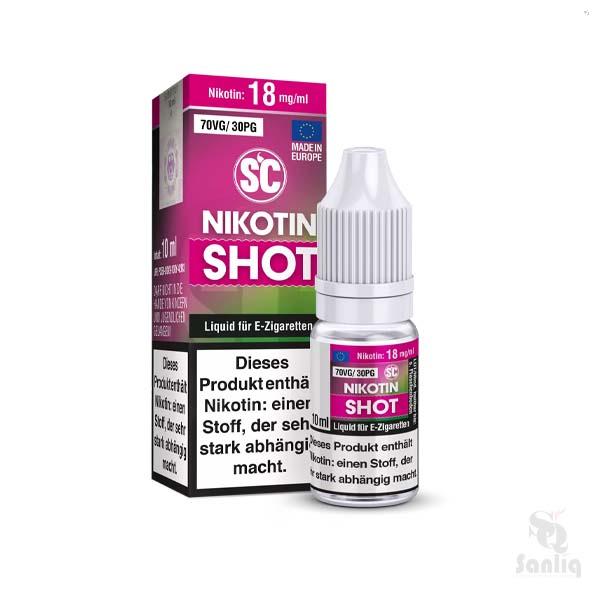 SC Nikotin Shot 70/30 18mg ✅ Günstig kaufen! 