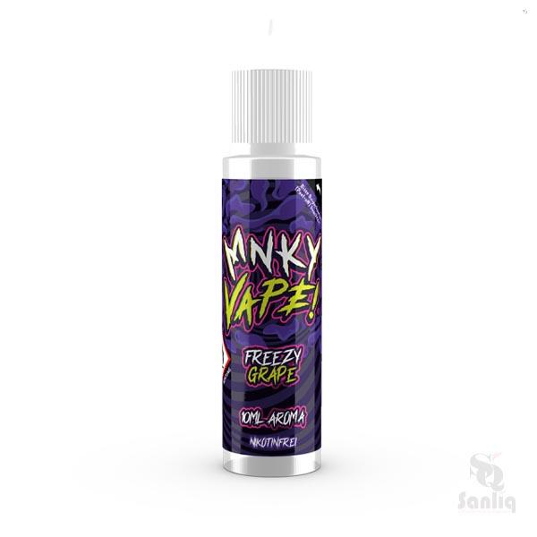 MNKY Vape Freezy Grape Aroma 10ml ➡️ Günstig kaufen!