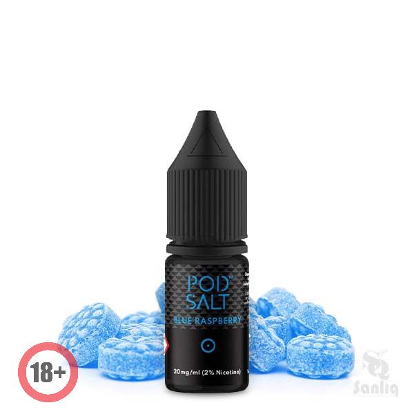 Pod Salt Blue Raspberry Nikotinsalz Liquid ✅ Günstig kaufen!