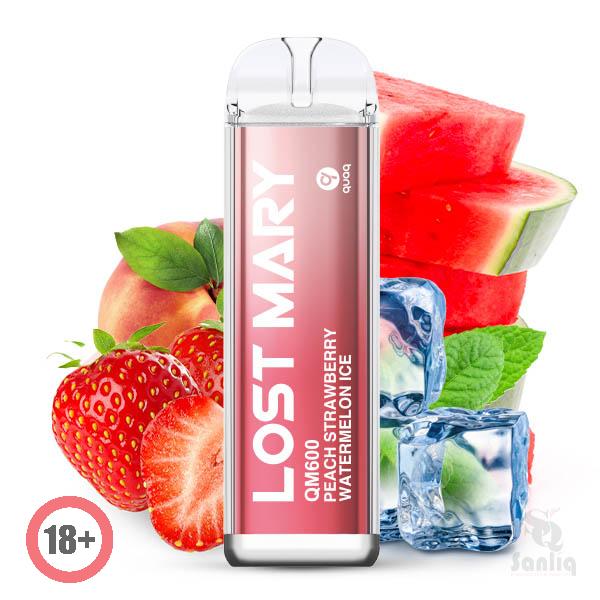 Lost Mary QM600 CP Einweg E-Zigarette Peach Strawberry Watermelon Ice ✔️ Günstig kaufen!