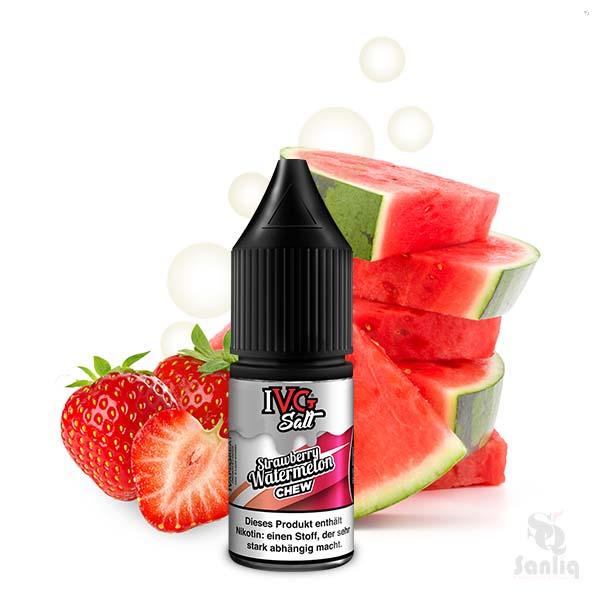 IVG Strawberry Watermelon Nikotinsalz Liquid ➡️ Günstig kaufen! 
