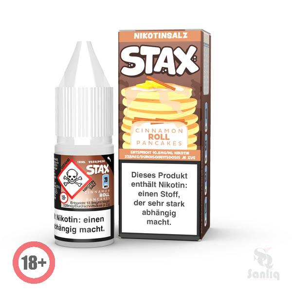 STAX Cinnamon Roll Pancakes Nikotinsalz Liquid ⭐️ Günstig kaufen! 