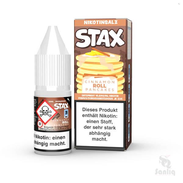 STAX Cinnamon Roll Pancakes Nikotinsalz Liquid ⭐️ Günstig kaufen! 