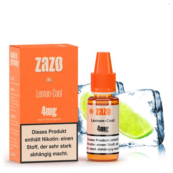 ZAZO Classics Lemon Cool Liquid 4mg ⭐️ Günstig kaufen! 