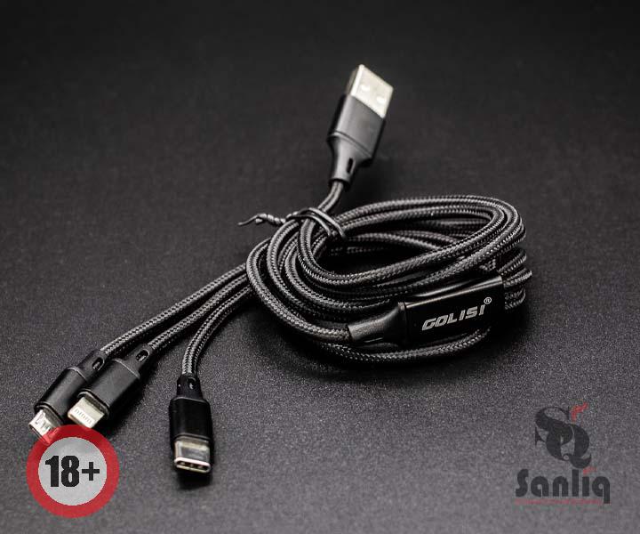 Golisi 3-in-1 USB Ladekabel