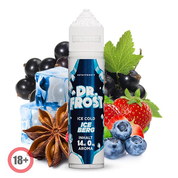 Dr. Frost Ice Cold Ice Berg Aroma 14ml ➡️ Günstig kaufen!