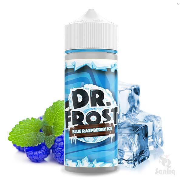 Dr. Frost Blue Raspberry Ice Liquid 100ml 0mg ➡️ Jetzt günstig kaufen!