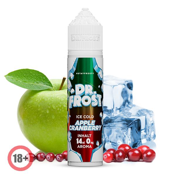 Dr. Frost Ice Cold Apple Cranberry Aroma 14ml ➡️ Günstig kaufen!