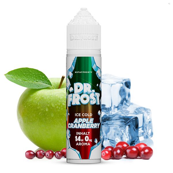 Dr. Frost Ice Cold Apple Cranberry Aroma 14ml ➡️ Günstig kaufen!