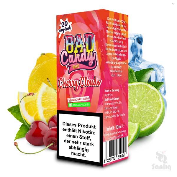 Bad Candy Cherry Clouds Nikotinsalz Liquid ✅ Günstig kaufen! 
