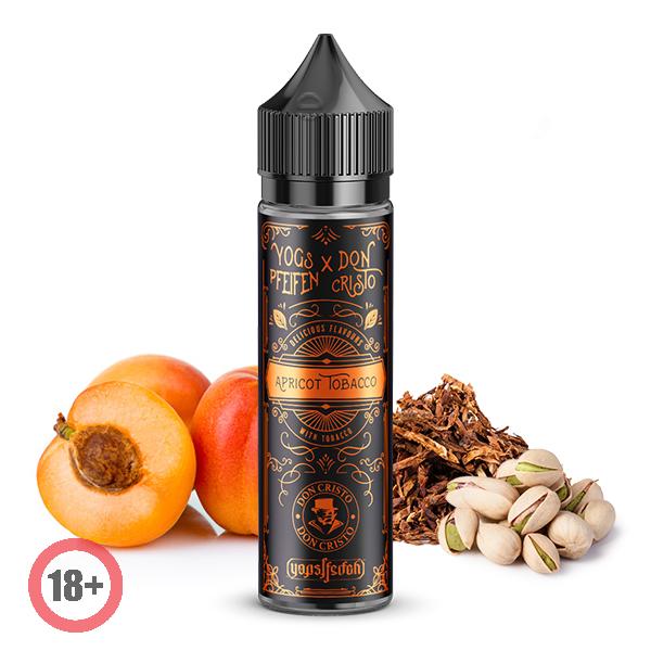 Don Cristo - Yogs Pfeifen Apricot Tobacco Aroma 10ml