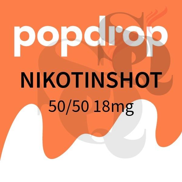 popdrop Nikotinshot 50/50 18mg
