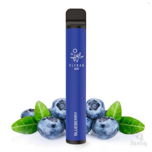 Elfbar 600 Einweg E-Zigarette Blueberry (Nikotinfrei) ✔️ Günstig kaufen!